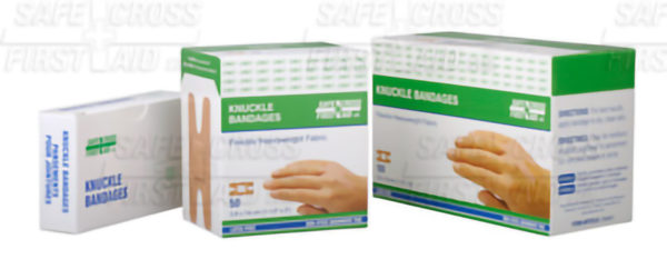 KNUCKLE BANDAGES - 100/box - S4912
